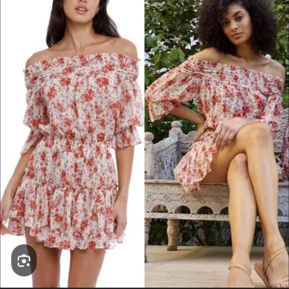 Misa Los Angeles Floral Dress - Picture 1 of 7
